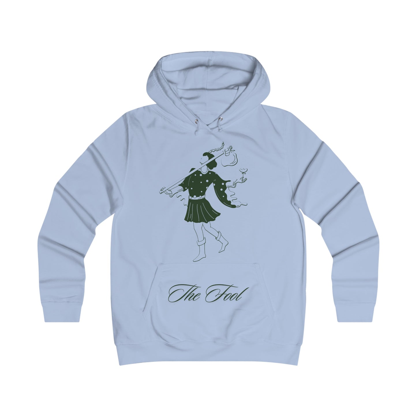 Girlie College Hoodie 'The Fool' Tarot