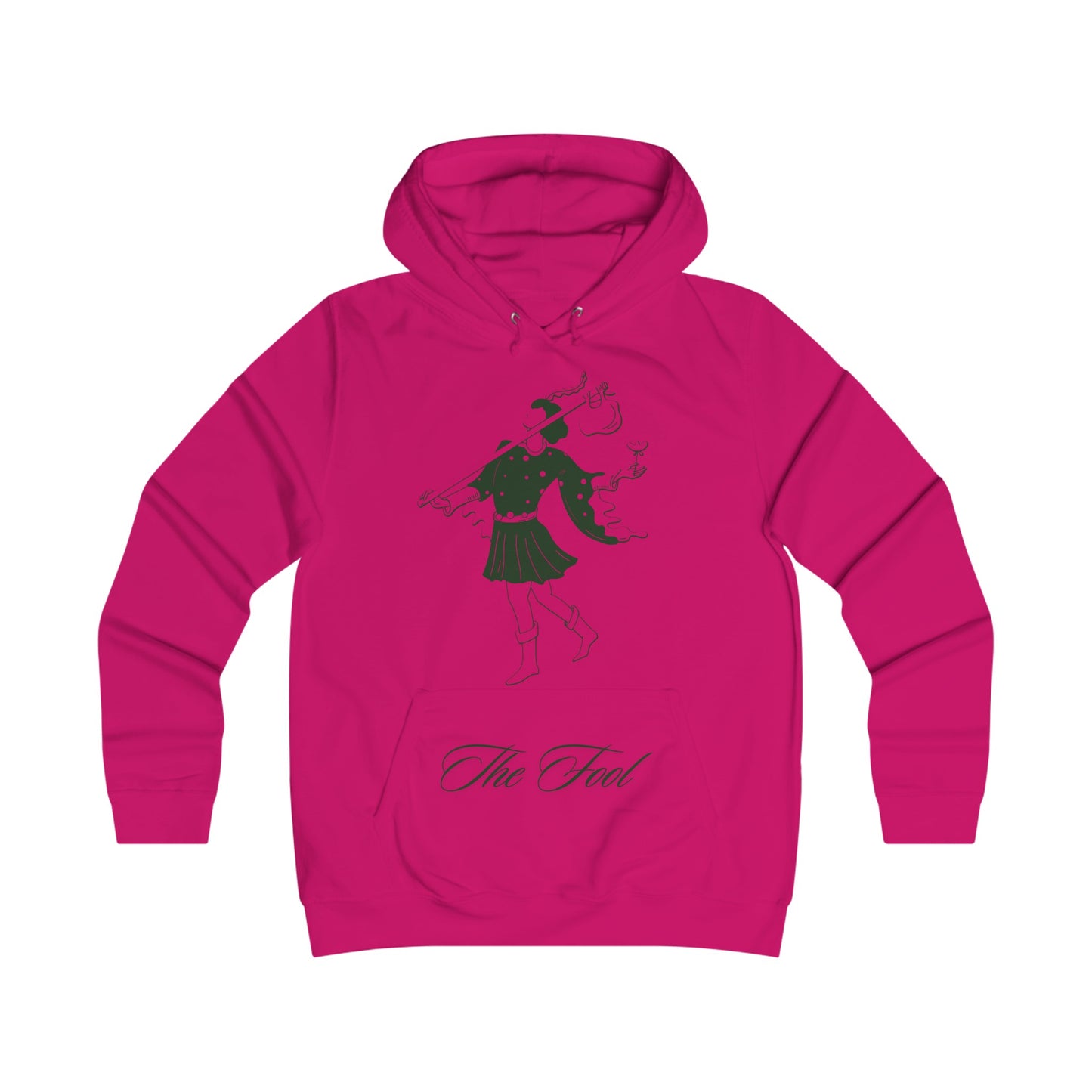 Girlie College Hoodie 'The Fool' Tarot