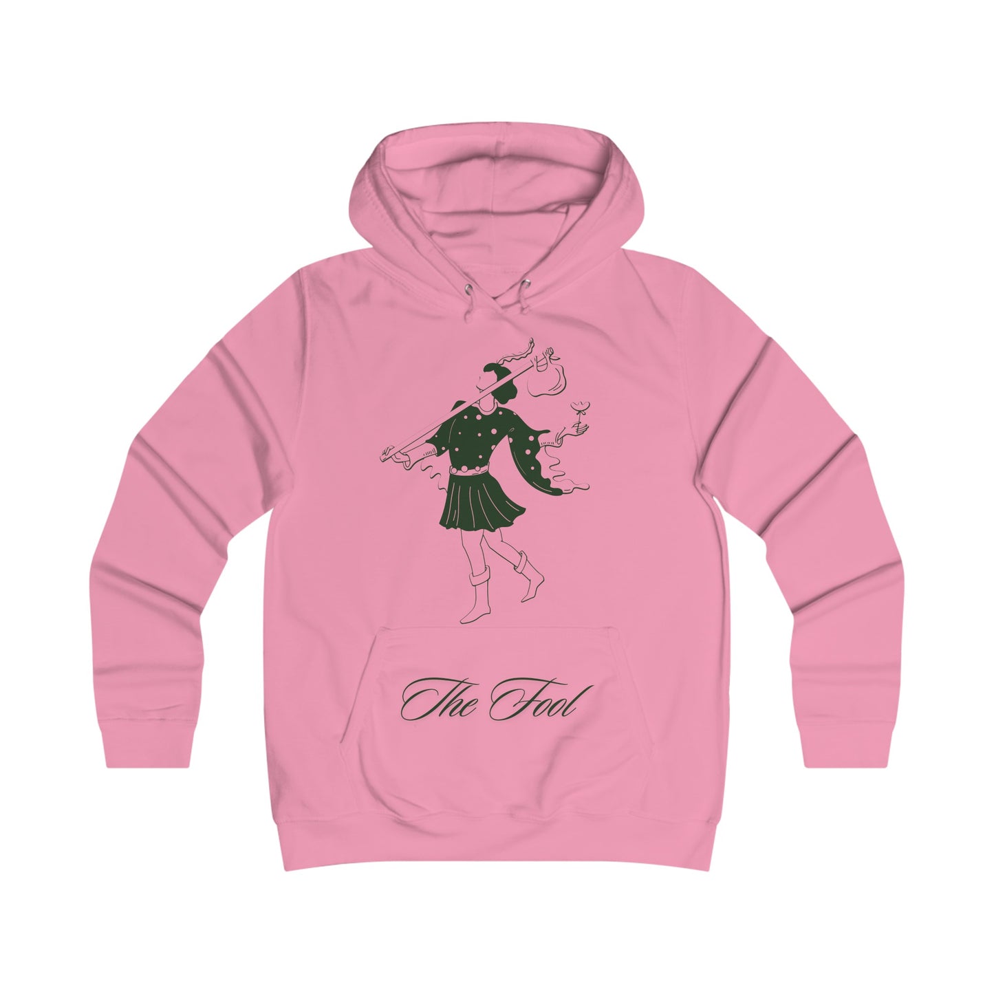 Girlie College Hoodie 'The Fool' Tarot