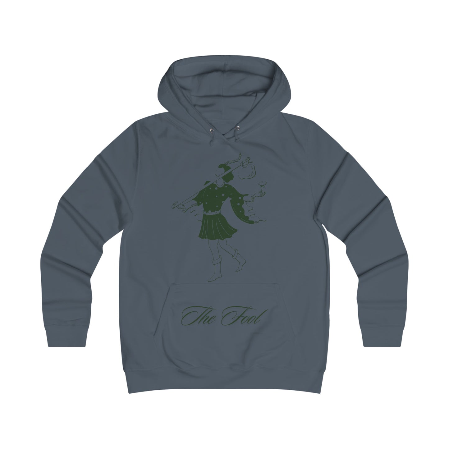 Girlie College Hoodie 'The Fool' Tarot