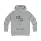 Girlie College Hoodie 'Two of Pentacles' Tarot