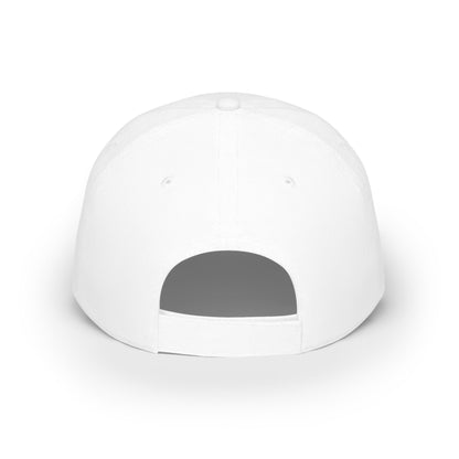 Low Profile Baseball Cap Yin and Yang symbol
