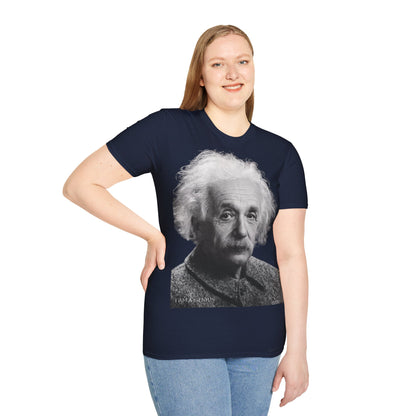 Unisex Softstyle T-Shirt 'Einstein'
