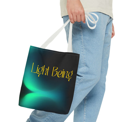 Tote Bag (AOP) Light Being