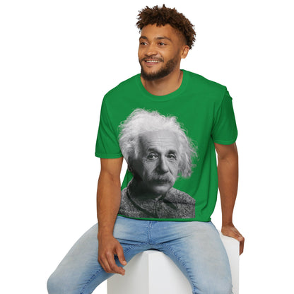 Unisex Softstyle T-Shirt 'Einstein'