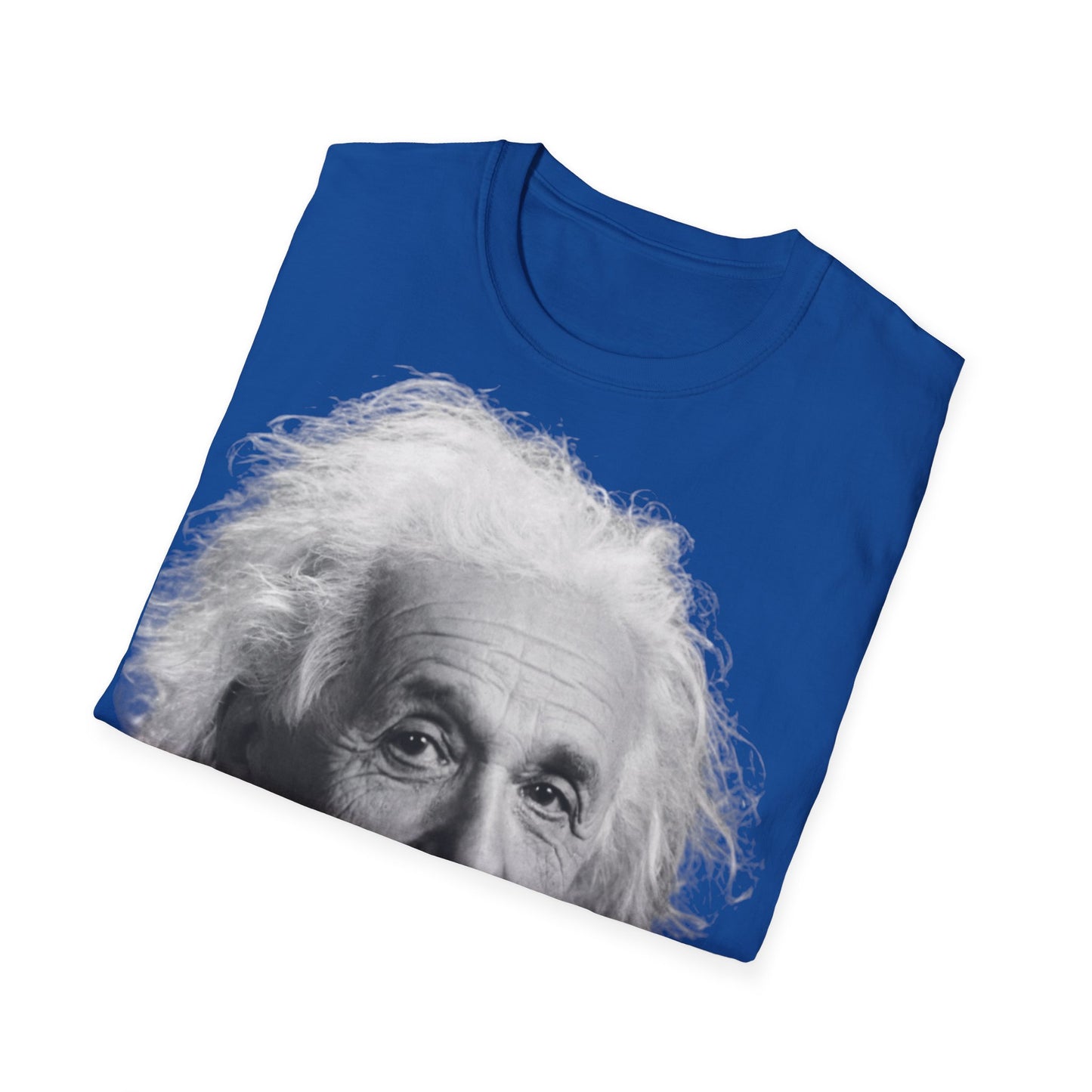 Unisex Softstyle T-Shirt 'Einstein'