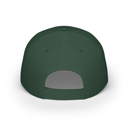 Low Profile Baseball Cap Yin and Yang symbol