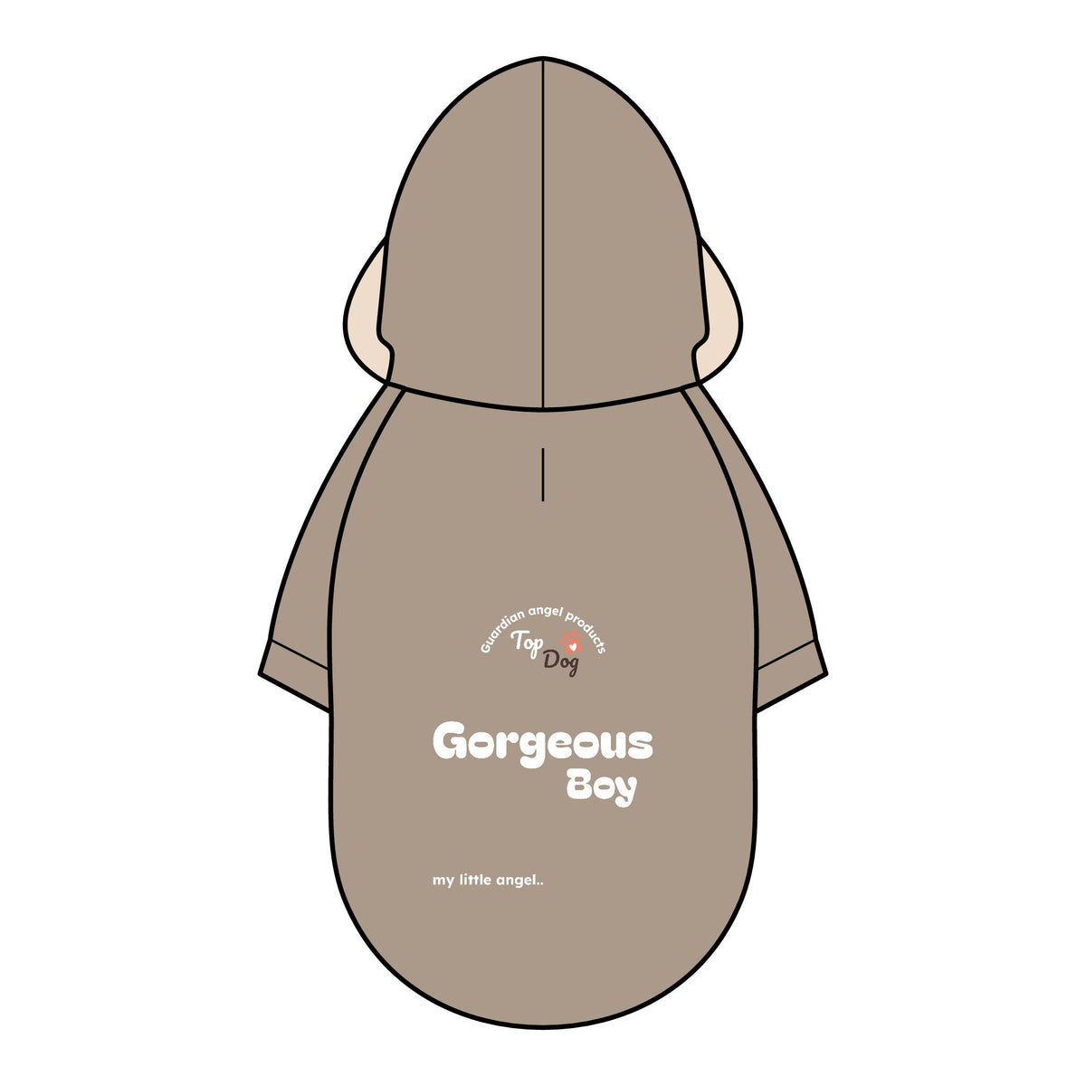 Gorgeous Boy Pet Parka Jacket — Cozy Hooded Dog Coat