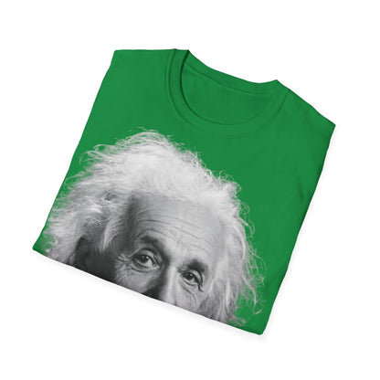 Unisex Softstyle T-Shirt 'Einstein'
