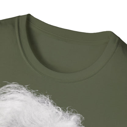 Unisex Softstyle T-Shirt 'Einstein'