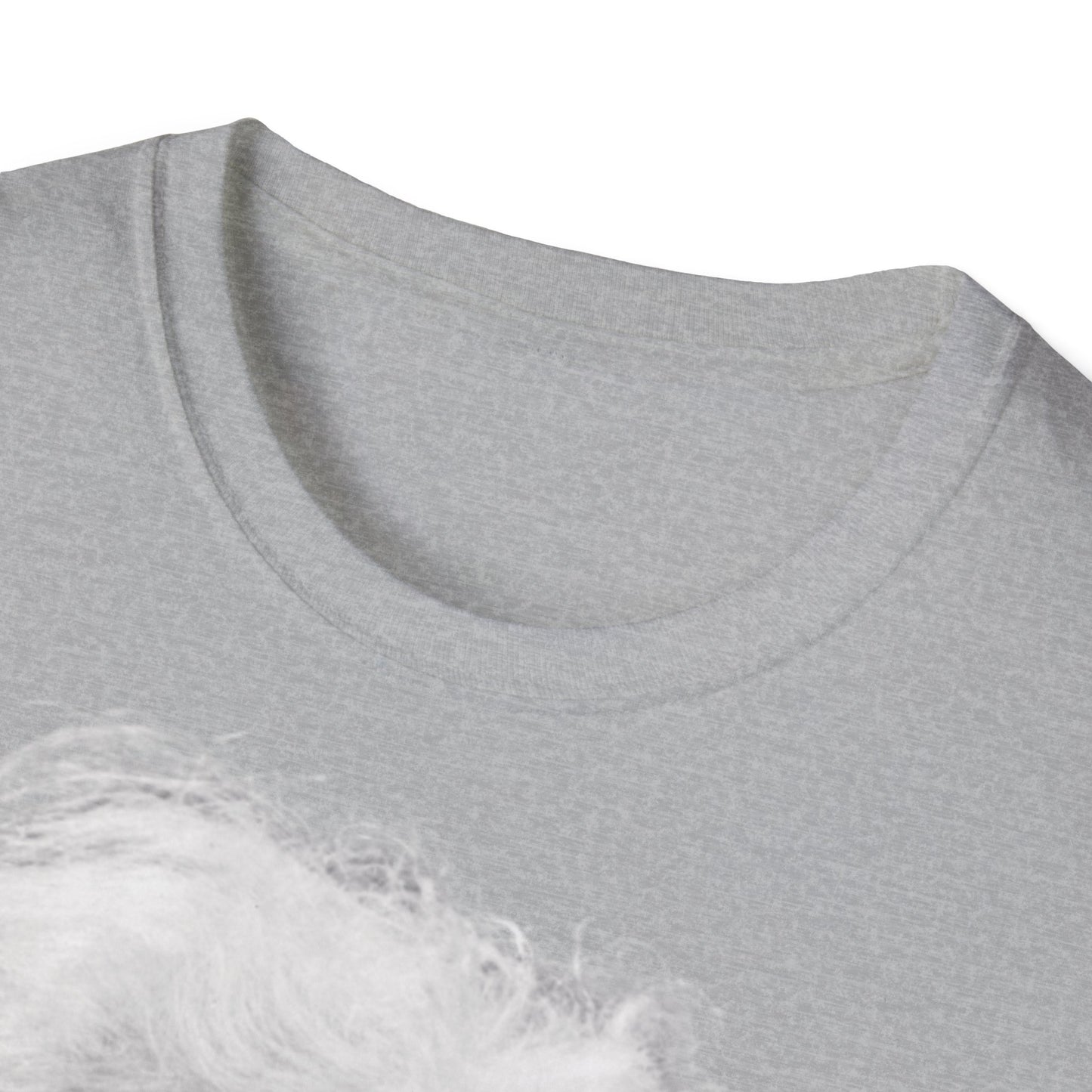 Unisex Softstyle T-Shirt 'Einstein'