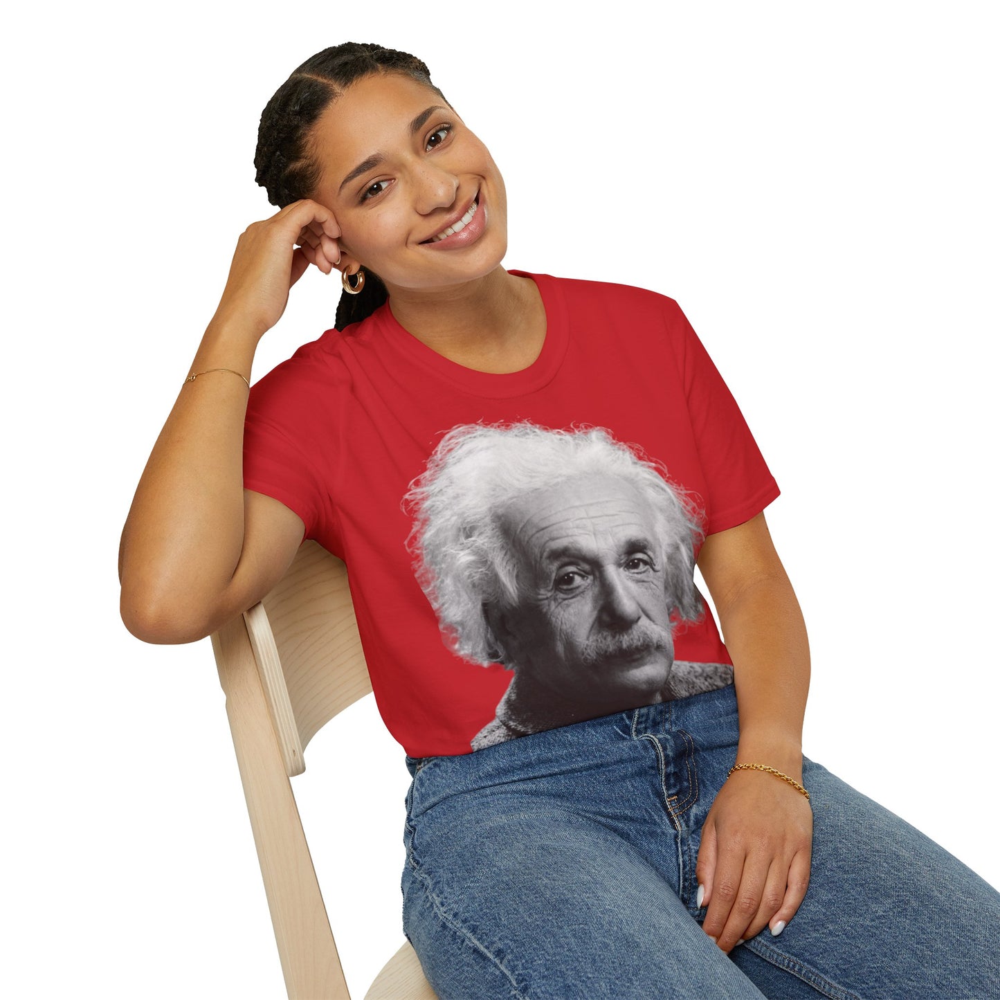 Unisex Softstyle T-Shirt 'Einstein'