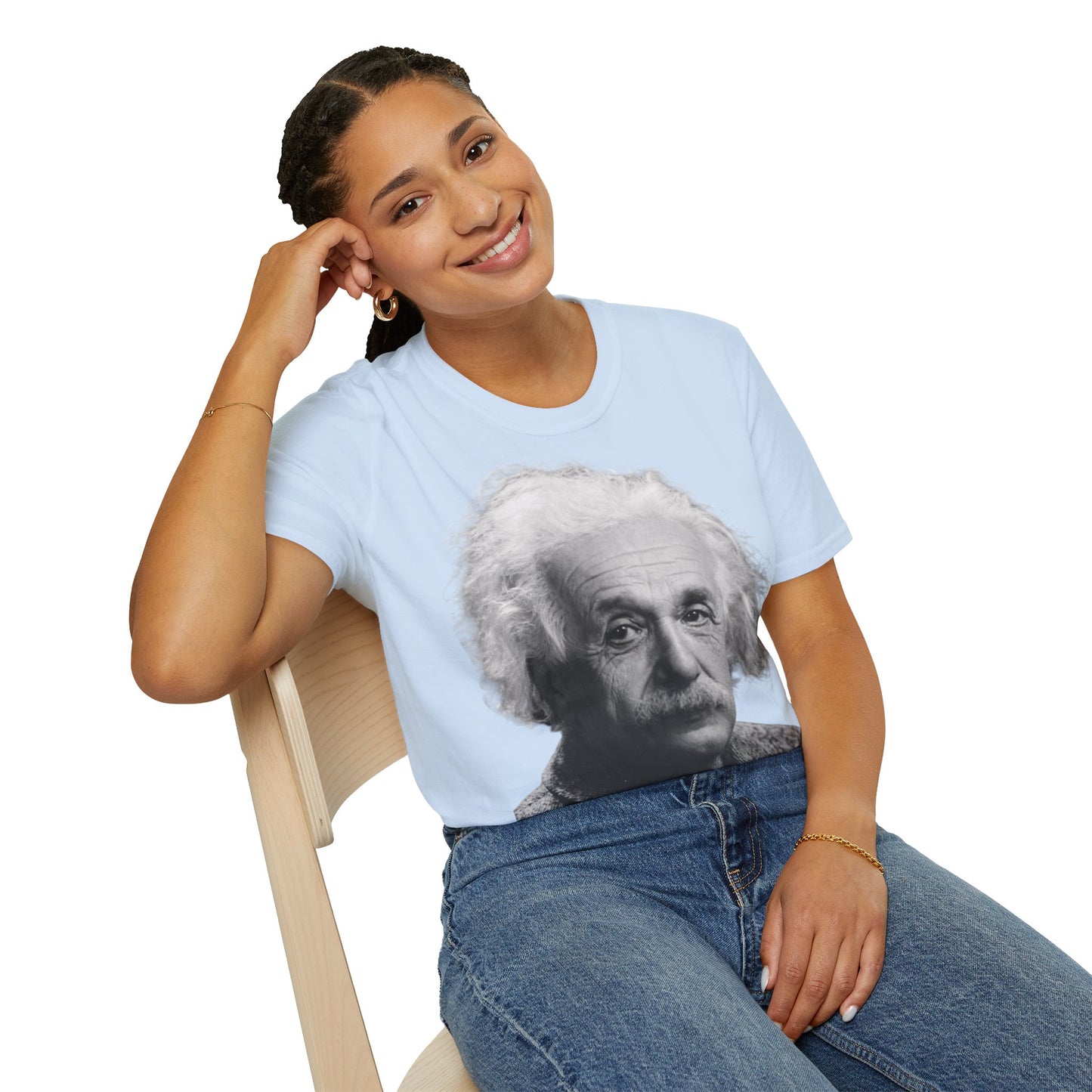 Unisex Softstyle T-Shirt 'Einstein'