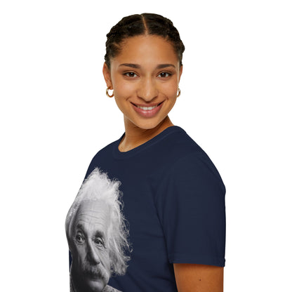 Unisex Softstyle T-Shirt 'Einstein'