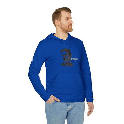 adidas Unisex Fleece Hoodie 'Energy'