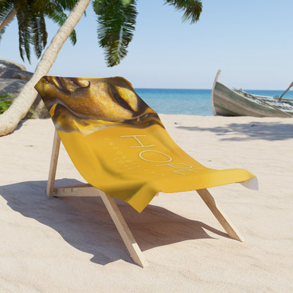 Beach HOPE Buddha Towel