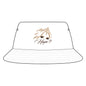 Hope Princess Bucket Hat — Embroidered Tiara Face Design