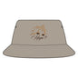 Hope Princess Bucket Hat — Embroidered Tiara Face Design