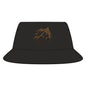 Hope Princess Bucket Hat — Embroidered Tiara Face Design