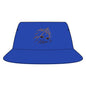 Hope Princess Bucket Hat — Embroidered Tiara Face Design