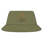 Hope Princess Bucket Hat — Embroidered Tiara Face Design