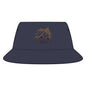 Hope Princess Bucket Hat — Embroidered Tiara Face Design