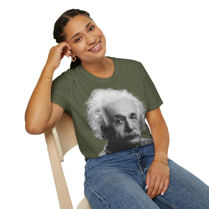 Unisex Softstyle T-Shirt 'Einstein'