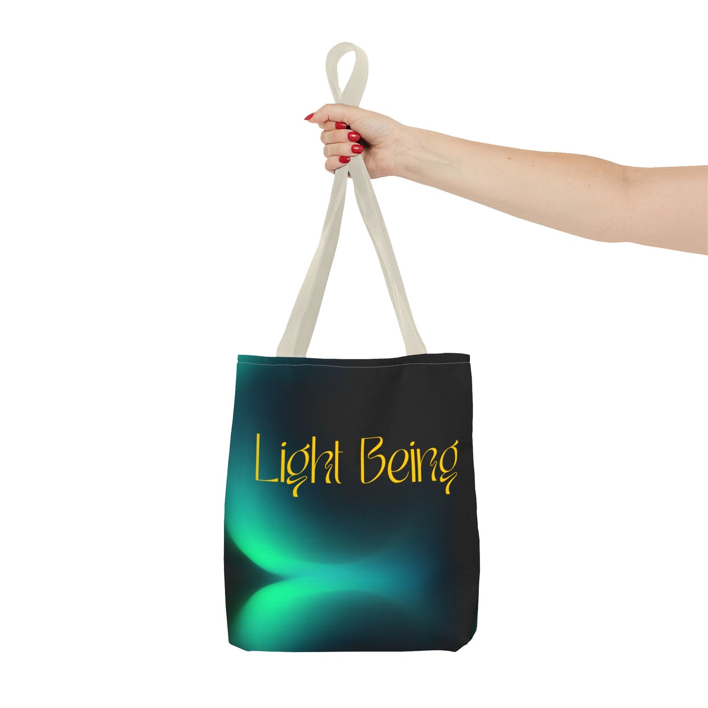 Tote Bag (AOP) Light Being