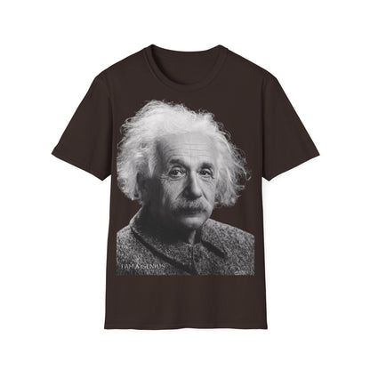 Unisex Softstyle T-Shirt 'Einstein'