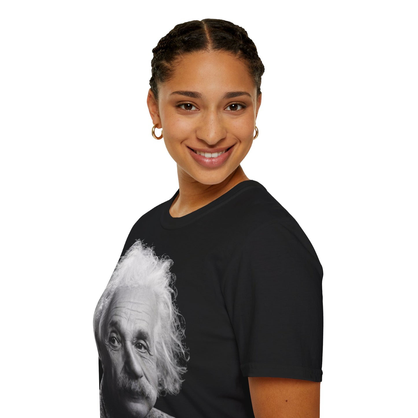 Unisex Softstyle T-Shirt 'Einstein'