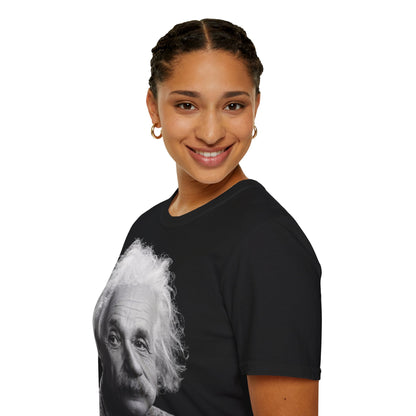 Unisex Softstyle T-Shirt 'Einstein'
