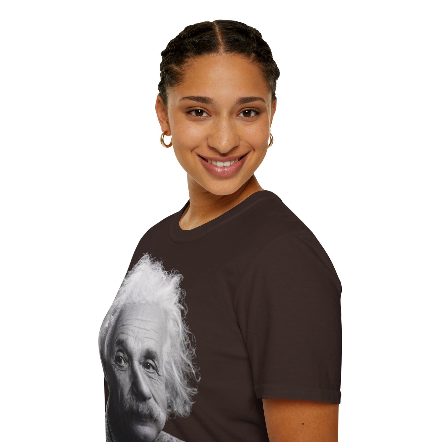Unisex Softstyle T-Shirt 'Einstein'