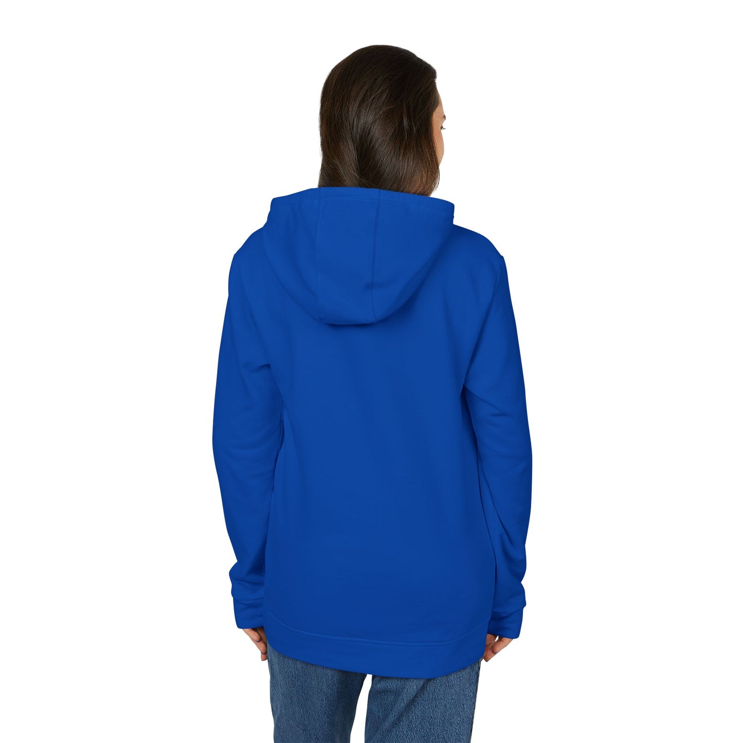 adidas Unisex Fleece Hoodie 'Energy'