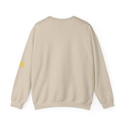 Unisex Heavy Blend™ Crewneck Sweatshirt 'Just Being - Being Human'