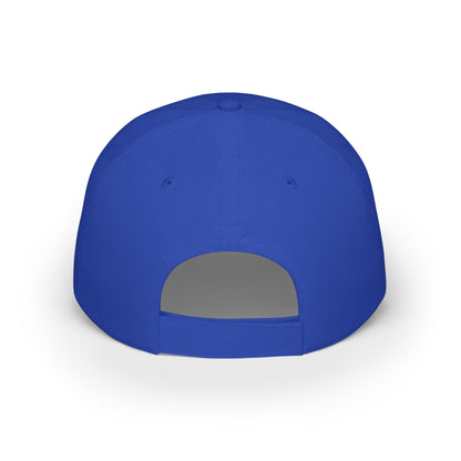 Low Profile Baseball Cap Yin and Yang symbol