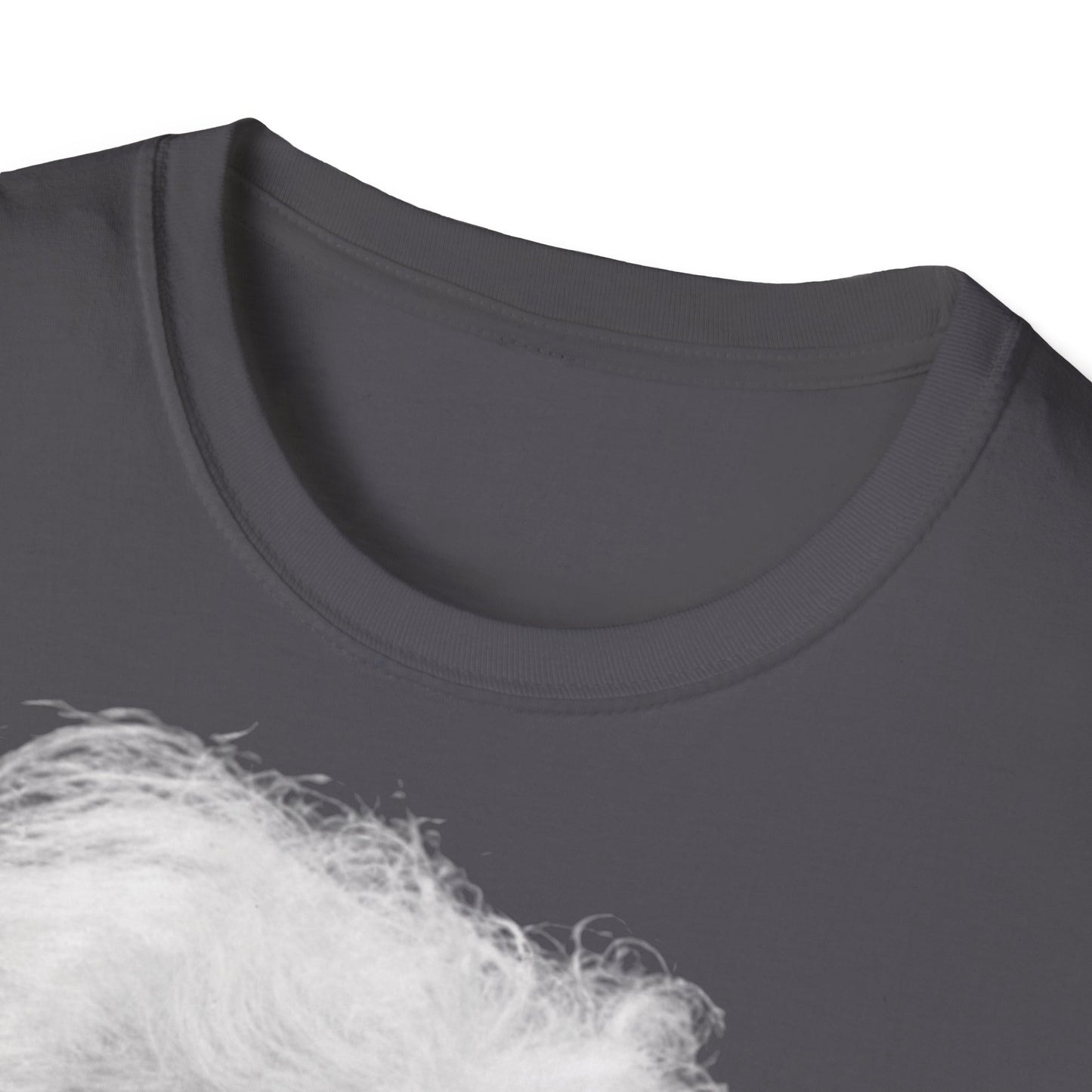 Unisex Softstyle T-Shirt 'Einstein'