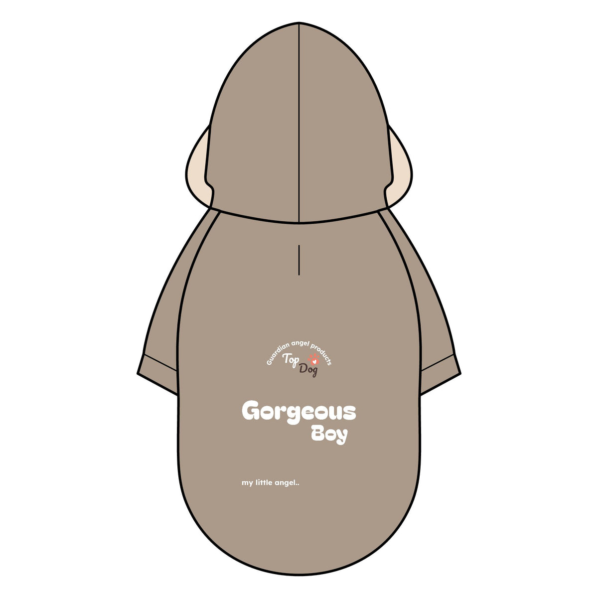 Gorgeous Boy Pet Parka Jacket — Cozy Hooded Dog Coat