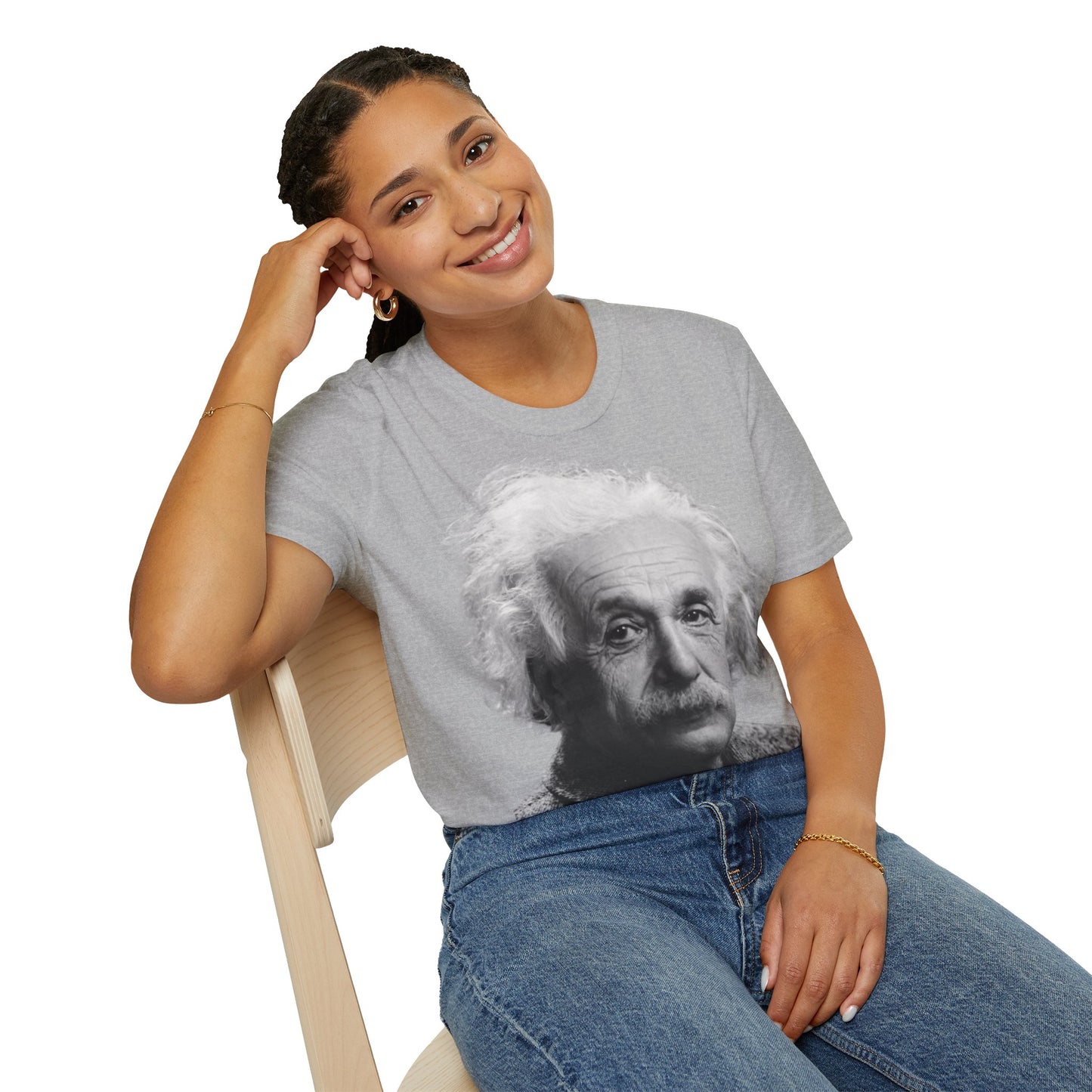 Unisex Softstyle T-Shirt 'Einstein'