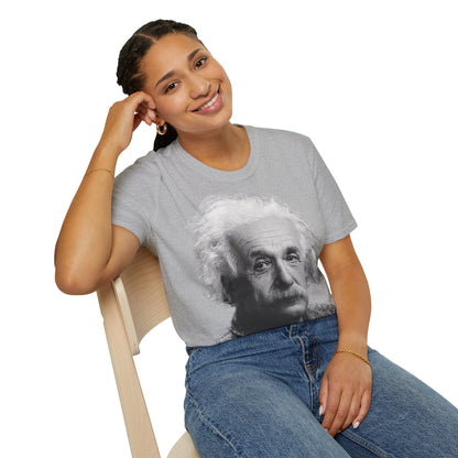 Unisex Softstyle T-Shirt 'Einstein'