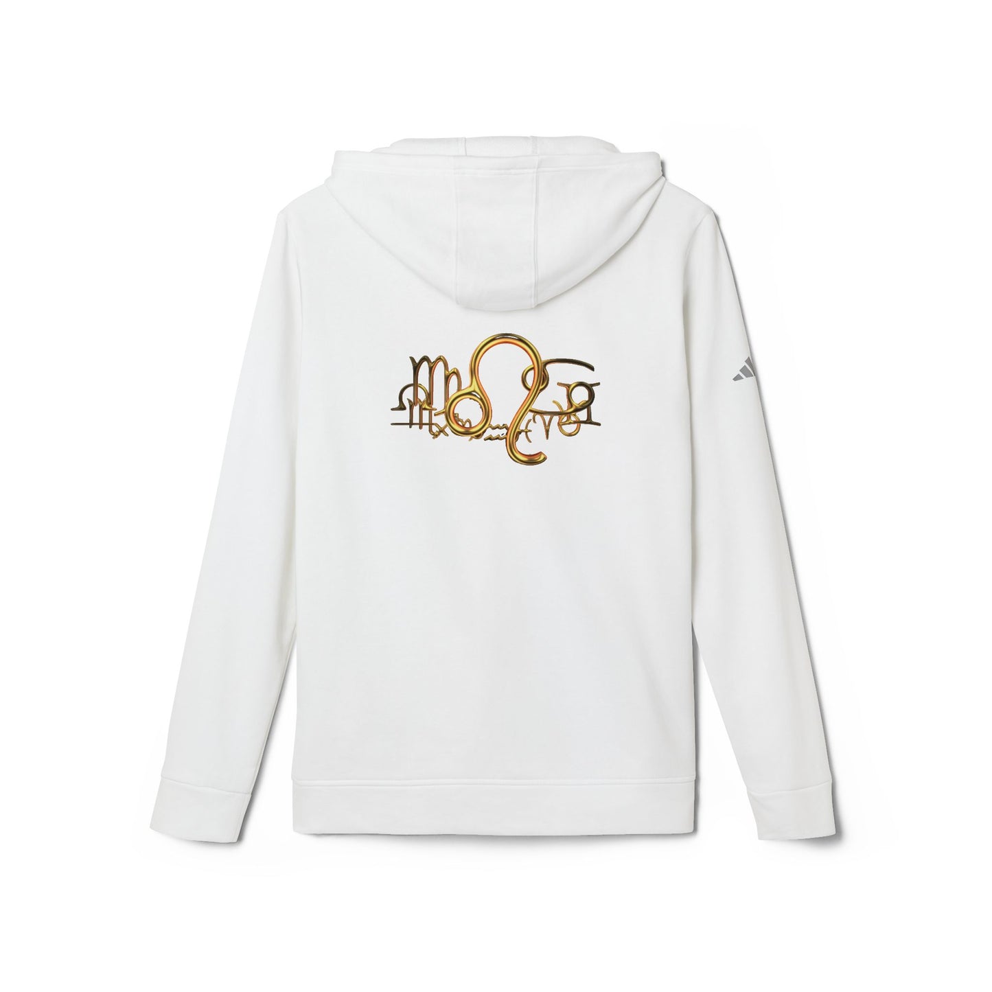 adidas Unisex Fleece Hoodie Leo Gold