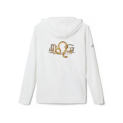 adidas Unisex Fleece Hoodie Leo Gold