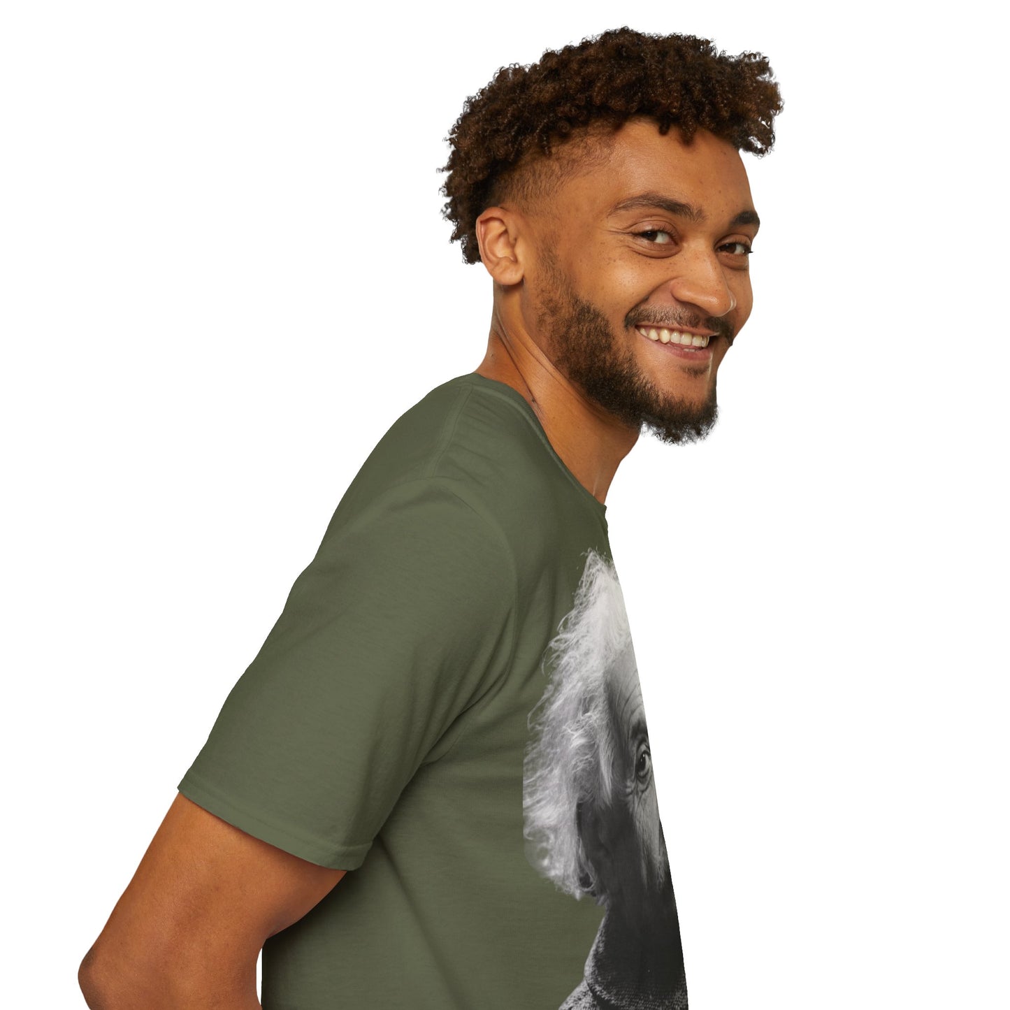 Unisex Softstyle T-Shirt 'Einstein'