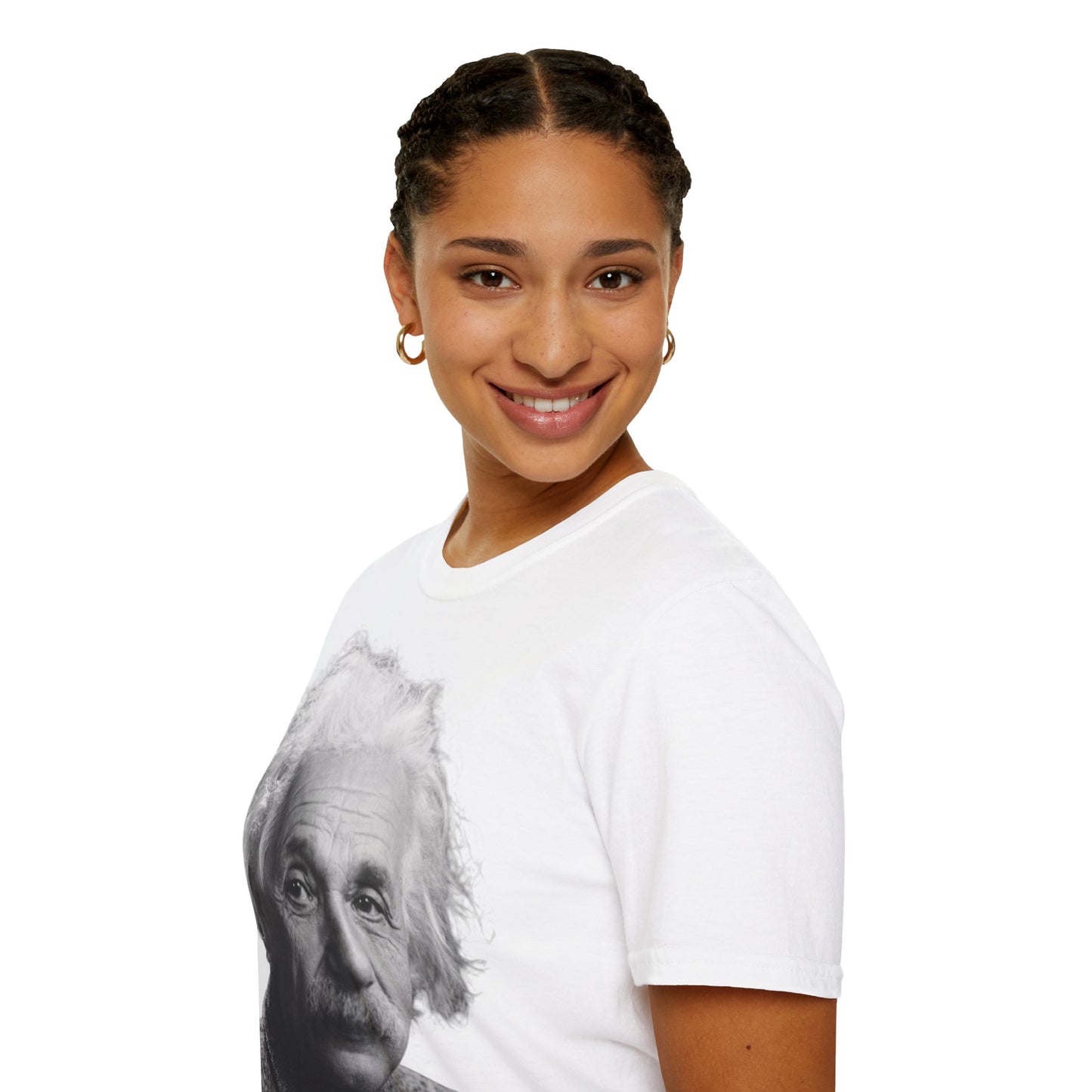 Unisex Softstyle T-Shirt 'Einstein'