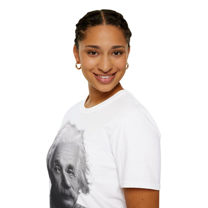 Unisex Softstyle T-Shirt 'Einstein'