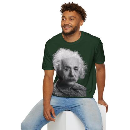 Unisex Softstyle T-Shirt 'Einstein'