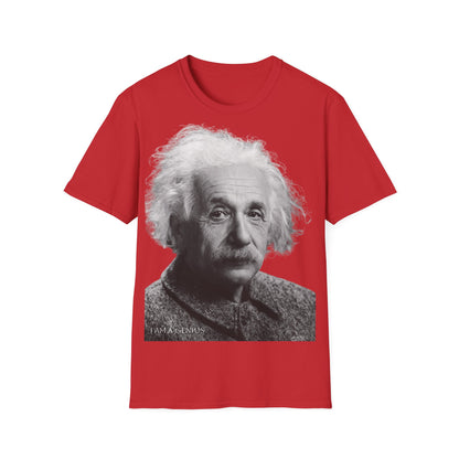 Unisex Softstyle T-Shirt 'Einstein'