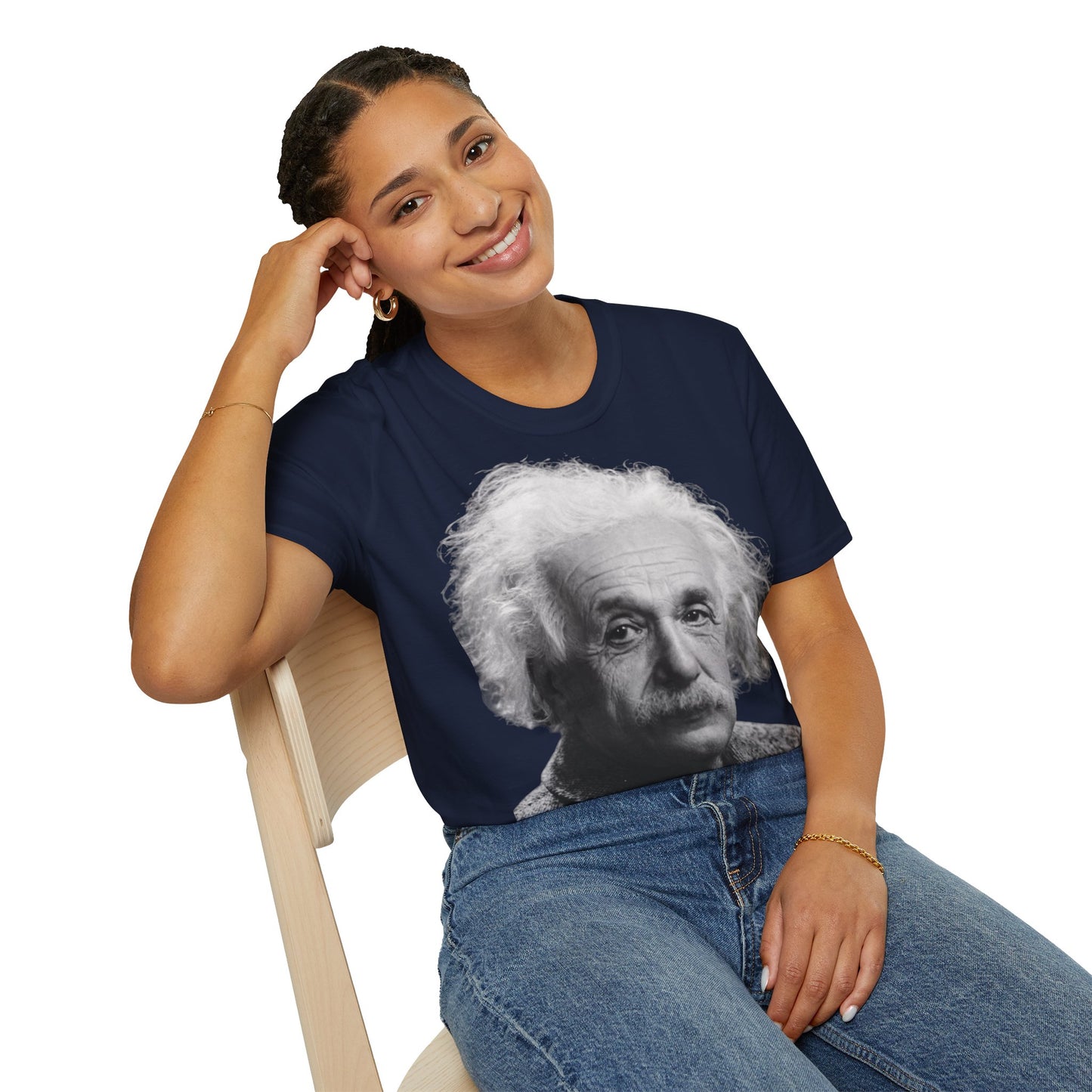 Unisex Softstyle T-Shirt 'Einstein'