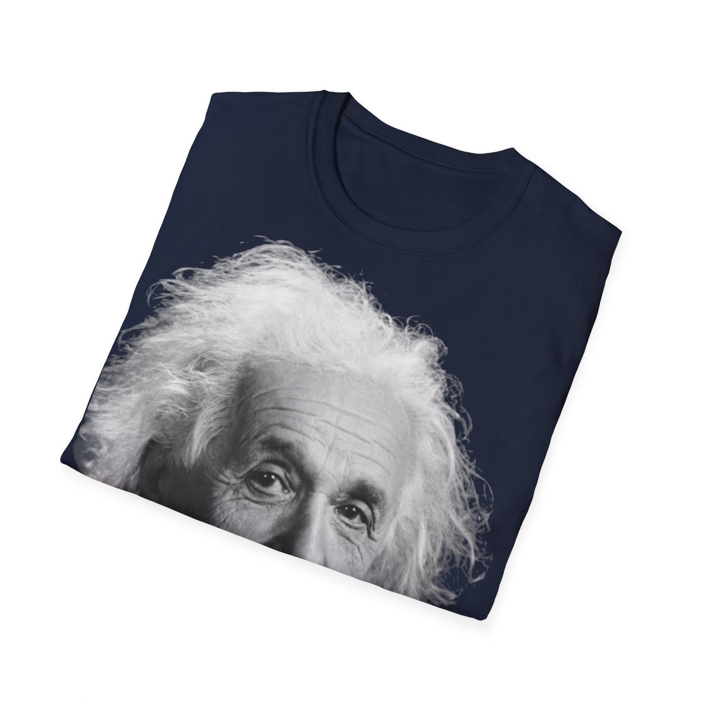 Unisex Softstyle T-Shirt 'Einstein'