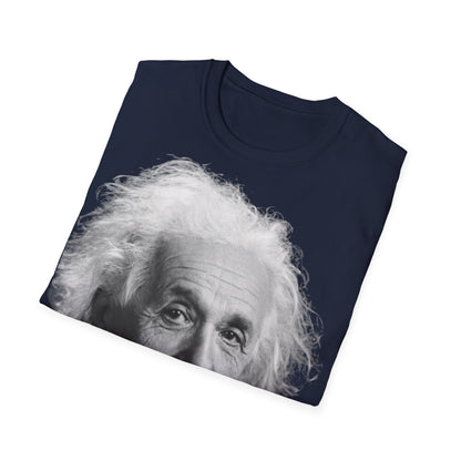 Unisex Softstyle T-Shirt 'Einstein'