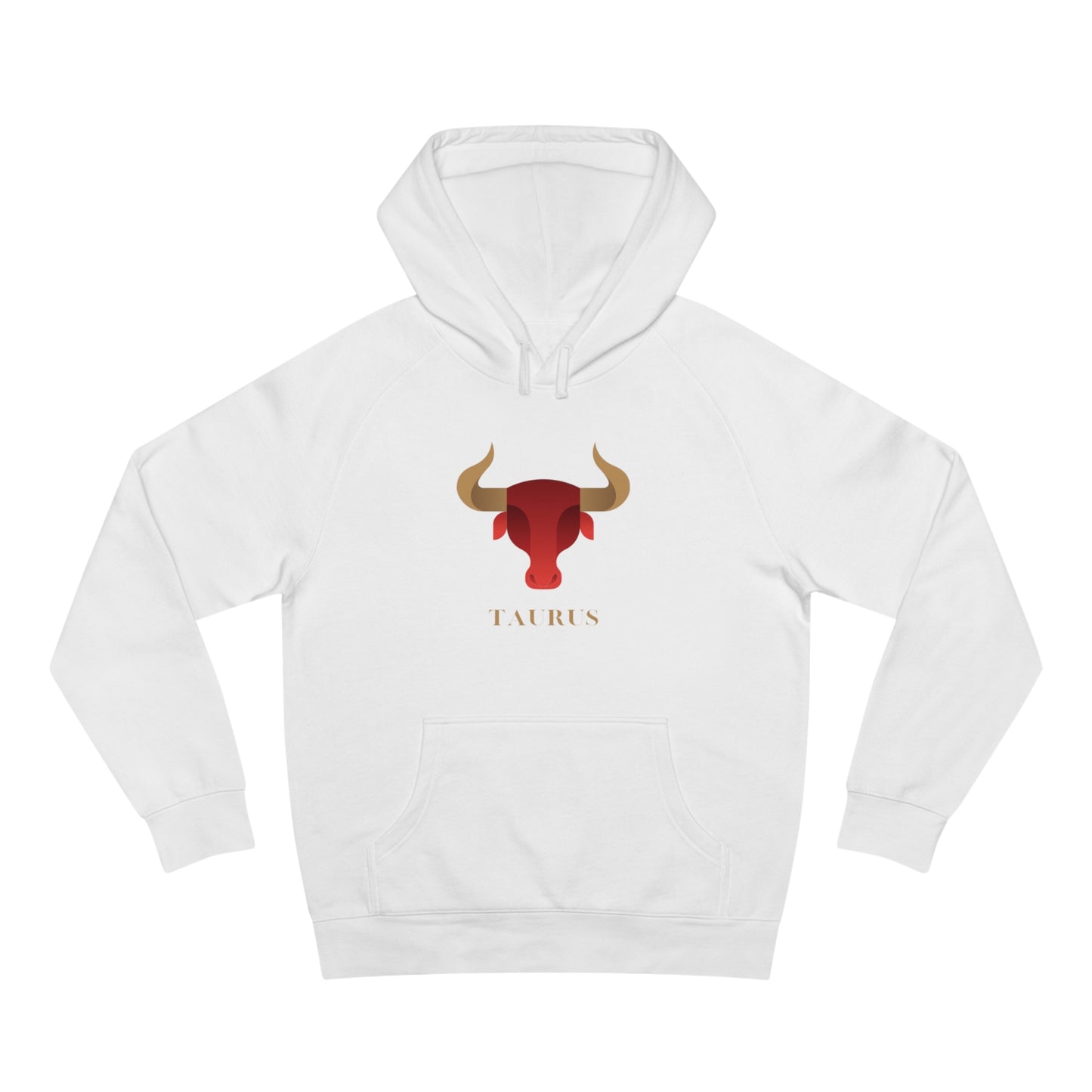 Unisex Supply Hoodie Taurus Red